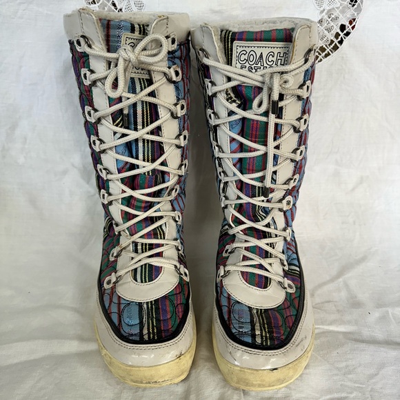 Coach Poppy Peggey Snow Boots - Picture 2 of 6